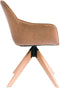 Feel Furniture - Owen stoel - Cognac