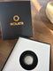 NOLATR Plus, Slimme Ring met Stappenteller, Activiteitstracker & Hartslagmeter – Zonder Abonnement & Nederlandse App – Zwart – Maat 9