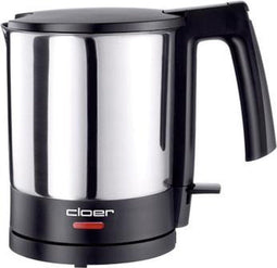 Cloer 4720 - Waterkoker - 1 l - 1800 W - Zwart Roestvrijstaal