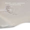 Home by TEMPUR® - Matrasbeschermer - Waterdicht - Biologisch katoen - 160 x 210 x 25 cm