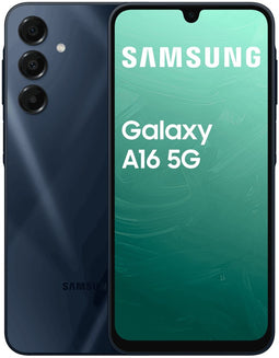 Samsung Galaxy A16 - Smartphone - 4GB RAM - 128GB - Donkerblauw