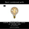 Lucide TAGALOG - Hanglamp - 40 cm - Dimbaar - Zwart