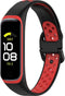 iMoshion Bandje Geschikt voor Samsung Galaxy Fit 2 - iMoshion Siliconen sport band met inkliksysteem gesp - Zwart