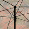In The Mood Collection Parasol - Stokparasol - UPF 30+ - Oranje - Ø220 cm