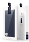 Dux Ducis - Geschikt voor iPhone 15 Pro Max - Slim bookcase hoesje - Donkerblauw