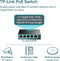 TP-Link TL-SG105PE - Smart Switch - 5 poorten - PoE+