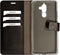 Mobiparts Nokia 7 Plus - Wallet Case - Extra vakken - Zwart