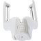 Westmark Peel-Star KS - Dubbelschiller - RVS Messen - Wit