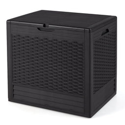 Coast - 96 L Opbergdoos Outdoor Kussenbox - Weerbestendig - Bruin