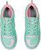 Brabo Hockeyschoenen Tribute - Kinderen - Maat 35 - L.Green/S.Pink