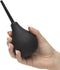 Fifty Shades Siliconen Vibrating Buttplug - Zwart