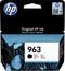 HP 963 - Inktcartridge - Origineel - Zwart