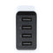 Ansmann HC430 - USB Charger - 4-poorts 30W - Zwart