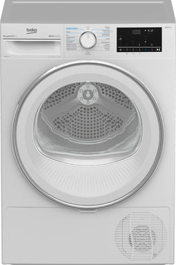 BEKO B5T69233W2 - Warmtepompdroger - Luxe zeer zuinig - RVS trommel