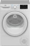 BEKO B5T69233W2 - Warmtepompdroger - Luxe zeer zuinig - RVS trommel