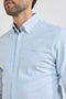 McGregor Mm999 6001 02 2001 - Overhemd Stretch Oxford - Regular fit - Lichtblauw - Maat XXL