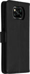 iMoshion Hoesje Geschikt voor Xiaomi Poco X3 Pro / Poco X3 Hoesje Met Pasjeshouder - iMoshion Luxe Bookcase - Zwart