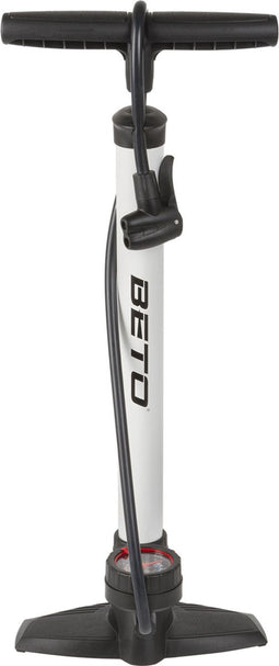 Beto Fietspomp Hoge Druk Staal Wit Zwart 11 Bar