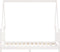vidaXL - Kinderbedframe - 80x160 - cm - massief - grenenhout - wit