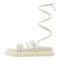 Desigual Dames Sandalen - Tubular Gladiator - Maat 37 - Zwart