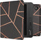 imoshion E-reader Hoesje - Geschikt voor Tolino Vision 5 - Design Slim Hard Case Sleepcover Bookcase met stand - Black Graphic