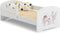 LUK - Peuterbed - met matras & hekje - 140x70cm - eenhoorn & fee thema