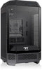 Thermaltake The Tower 250 - Mini-ITX Behuizing - Gehard glas - Zwart