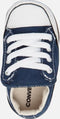 Converse Chuck Taylor All Star Cribster babysloffen blauw - Maat 17