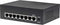 Intellinet 561204 - Managed Switch - 8x Gigabit Ethernet PoE+ - 60W PoE-budget