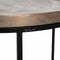 Richmond Interiors Salontafel Milo aluminium champagne gold 70Ø (Champagne gold)