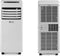 Dutch Originals Slimme Airconditioner - 7000 BTU - Mobiele Airco met Afstandsbediening - Koelen Ontvochtigen Ventileren - Wit