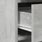 vidaXL - Sideboard - Betonnen - Grijs - 40x41x75 - cm - Gemaakt - van - Hout