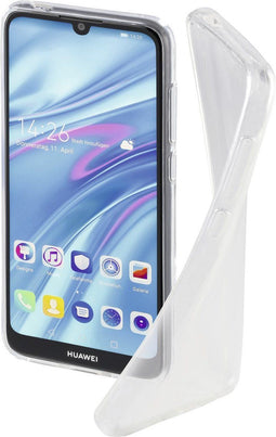 Hama Cover "Crystal Clear" voor Huawei Y6 (2019), transparant
