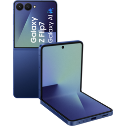 Samsung Galaxy Z Flip7 - Smartphone - 256GB opslag 12GB RAM - Blauw