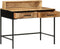 vidaXL - Console - Tafel - 100x55x75 - cm - Massief - Ruw - Mango - Hout