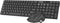 Natec NZB-1440 - Draadloze 2in1 Stingray Toetsenbord + Muis Set - 2.4 GHz - Zwart