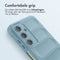 iMoshion Hoesje Geschikt voor Samsung Galaxy A25 Hoesje Siliconen - iMoshion EasyGrip Backcover - Lichtblauw