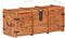 vidaXL - Opbergkist - 90x40x40 - cm - massief - acaciahout