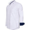 Cappuccino Italia Stretch Overhemd Milano - Wit- Maat L
