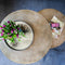 Atmooz - Salontafel Tarifa (set van 2) - Large - Rond - Industrieel - Vintage - Metalen onderstel -