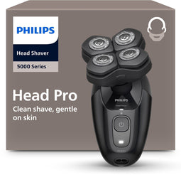 Philips Series 5000 - Headshaver - Wet&Dry - Flexibele scheerkop - HS598
