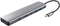 Trust 25661 - 7-in-1 USB-C Multiport Adapter - 3x HDMI 2x USB 3.2 - Aluminium