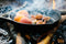 Barebones - Skillet met steel - 8