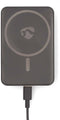 Nedis UPBKW15W5000BK - Powerbank - 2-in-1 met MagSafe - Zwart