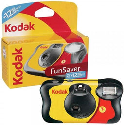 Kodak Fun Saver - Wegwerpcamera met flitser - 39 foto's