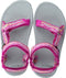 Teva Hurricane XLT2 - Wandelsandalen - Klittenband - Roze Wit - Maat 33/34