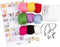 Creativ Company 977550, Knutselset voor kinderen, Vilt, Wol, Meerkleurig