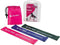 Weerstandsbanden Set - 3 Stuks - Dames - Resistance Band - Fitness Elastiek