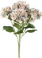 PTMD Hydrangea Flower Hortensia Kunststruik - 43x40x58 cm - Lichtblauw