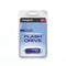Integral Courier - USB Flash Drive 64GB - Lezen 12MB/s Schrijven 3MB/s - Blauw